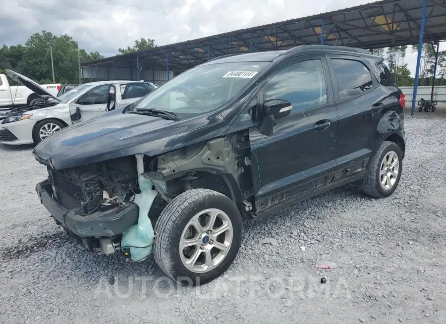 FORD ECOSPORT S 2018 vin MAJ3P1TE4JC179011 from auto auction Copart