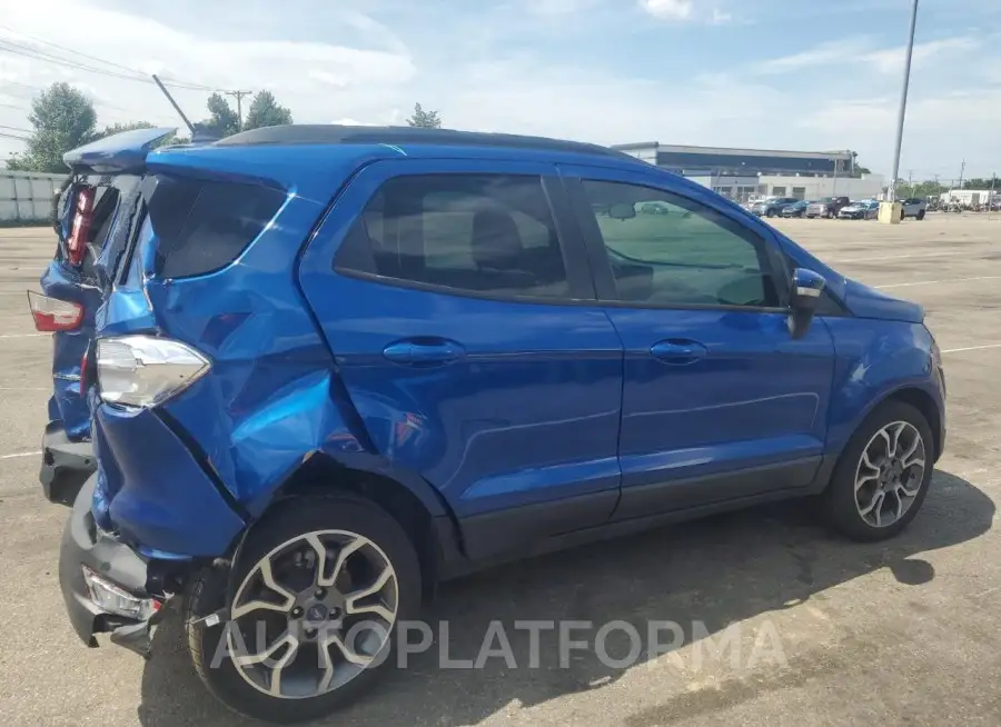 FORD ECOSPORT S 2018 vin MAJ3P1TE5JC210248 from auto auction Copart