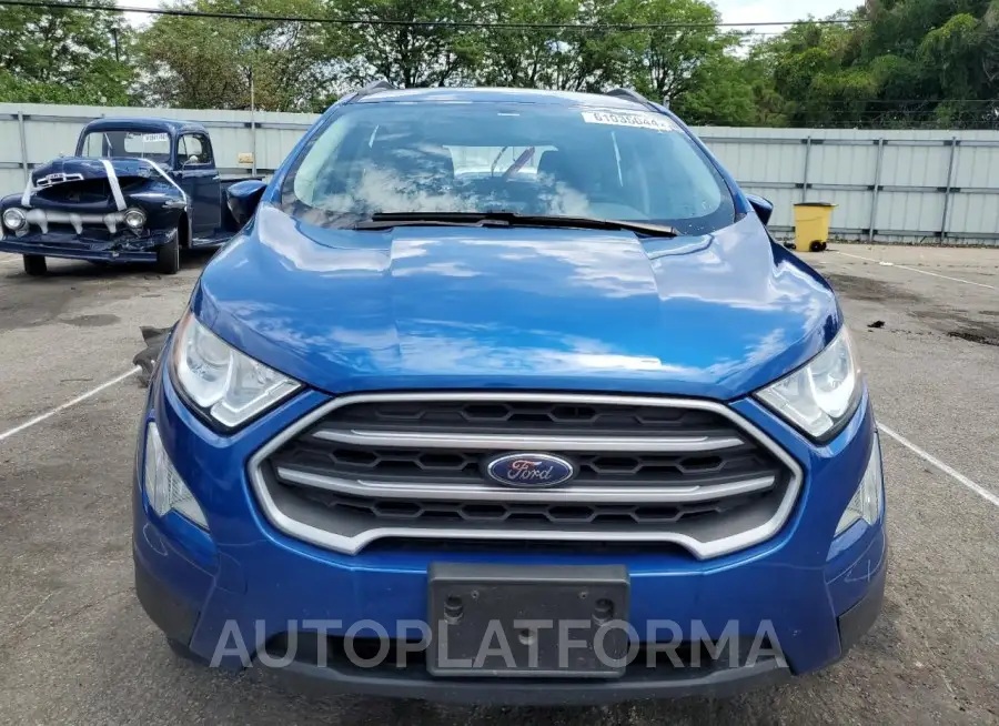 FORD ECOSPORT S 2018 vin MAJ3P1TE5JC210248 from auto auction Copart