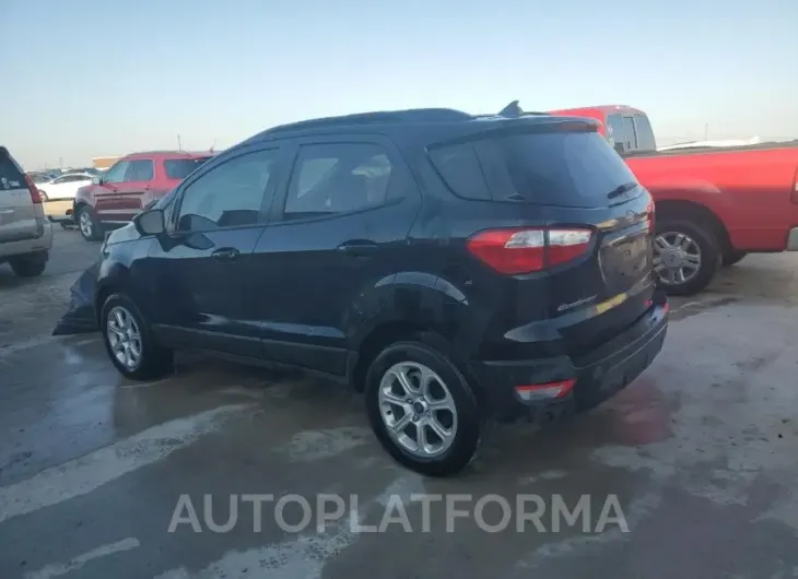 FORD ECOSPORT S 2018 vin MAJ3P1TEXJC214795 from auto auction Copart