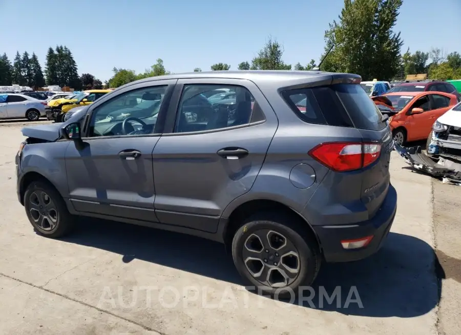 FORD ECOSPORT S 2018 vin MAJ6P1SL6JC196826 from auto auction Copart