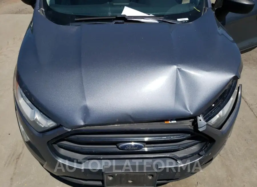 FORD ECOSPORT S 2018 vin MAJ6P1SL6JC196826 from auto auction Copart