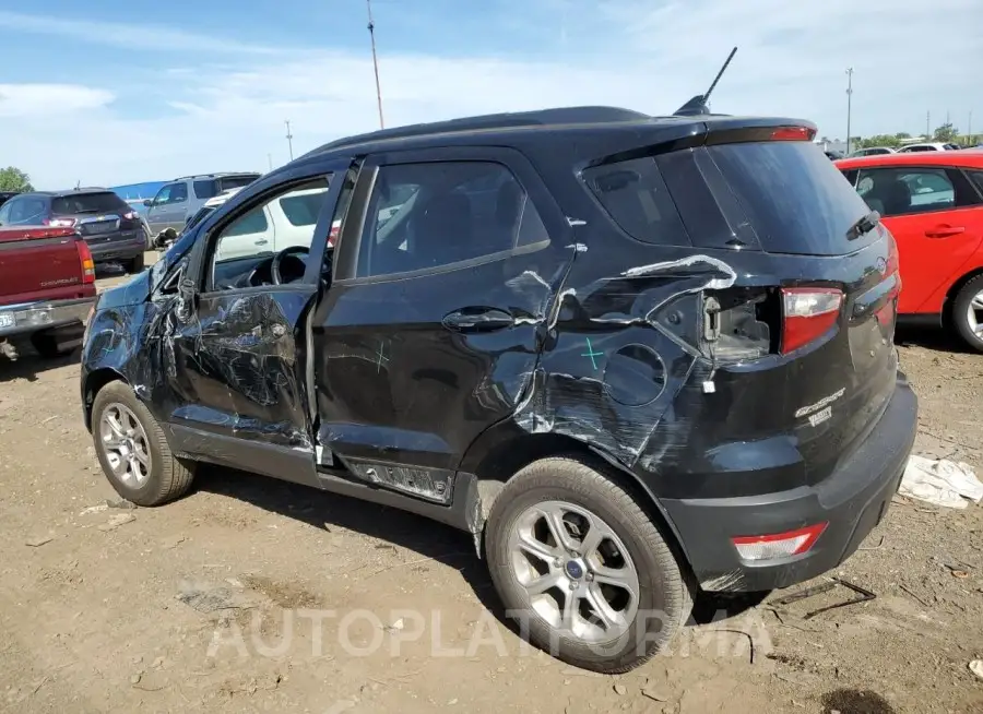 FORD ECOSPORT S 2018 vin MAJ6P1UL5JC214052 from auto auction Copart