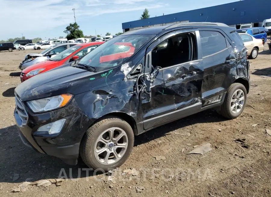 FORD ECOSPORT S 2018 vin MAJ6P1UL5JC214052 from auto auction Copart