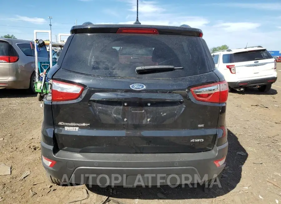 FORD ECOSPORT S 2018 vin MAJ6P1UL5JC214052 from auto auction Copart