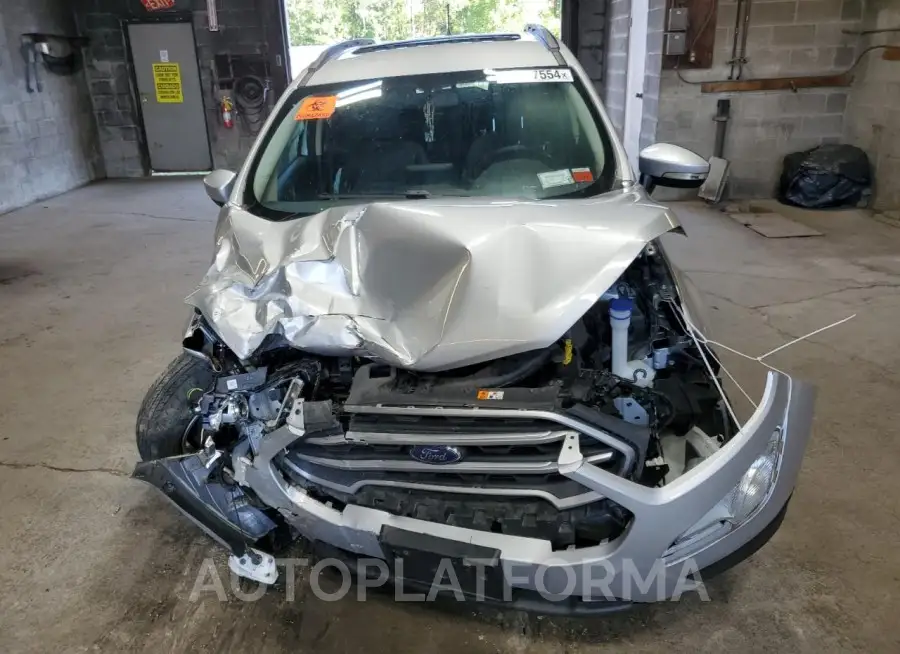 FORD ECOSPORT S 2020 vin MAJ6S3GL6LC377799 from auto auction Copart