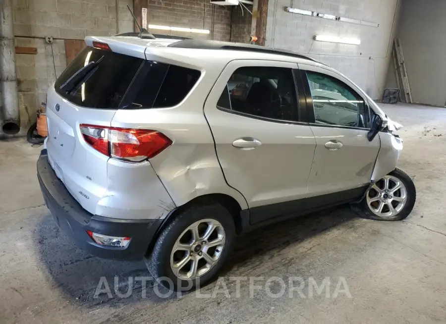 FORD ECOSPORT S 2020 vin MAJ6S3GL6LC377799 from auto auction Copart