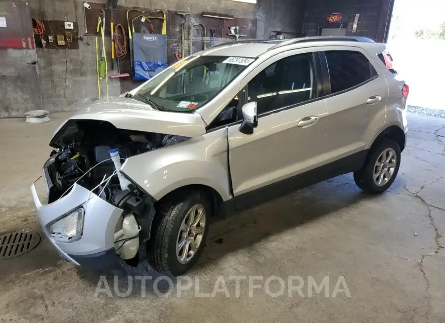 FORD ECOSPORT S 2020 vin MAJ6S3GL6LC377799 from auto auction Copart