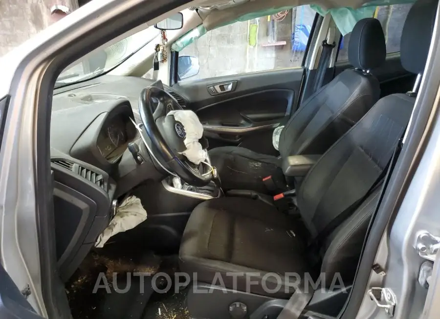 FORD ECOSPORT S 2020 vin MAJ6S3GL6LC377799 from auto auction Copart