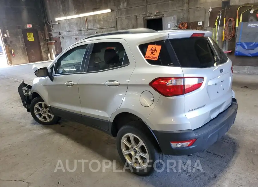 FORD ECOSPORT S 2020 vin MAJ6S3GL6LC377799 from auto auction Copart