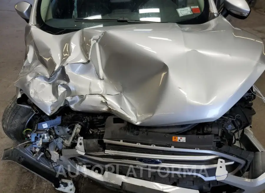 FORD ECOSPORT S 2020 vin MAJ6S3GL6LC377799 from auto auction Copart