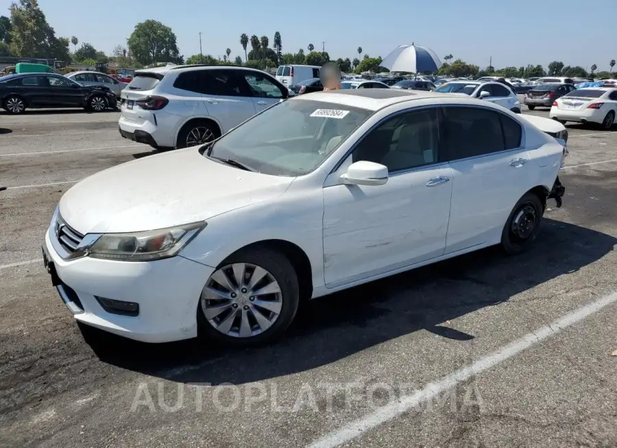 HONDA ACCORD EX 2015 vin 1HGCR2F76FA210481 from auto auction Copart