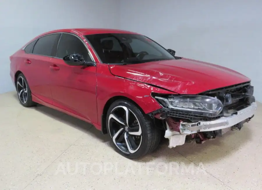 HONDA ACCORD SPO 2018 vin 1HGCV1F37JA114497 from auto auction Copart