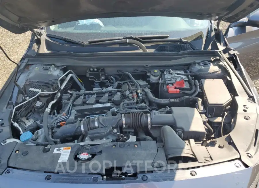 HONDA ACCORD EX 2019 vin 1HGCV1F42KA136059 from auto auction Copart