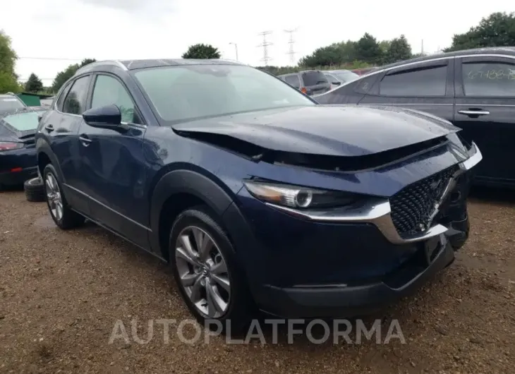 MAZDA CX-30 SELE 2022 vin 3MVDMBBL5NM427198 from auto auction Copart