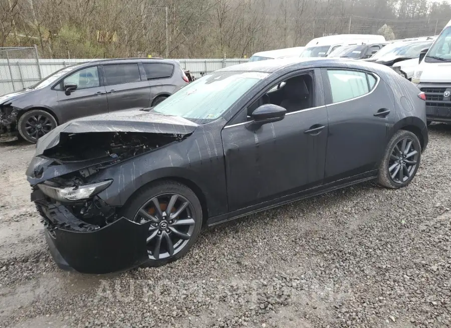 MAZDA 3 2019 vin JM1BPBJM4K1135822 from auto auction Copart