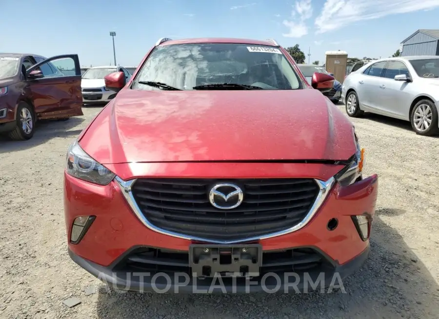 MAZDA CX-3 TOURI 2017 vin JM1DKFC71H0154431 from auto auction Copart