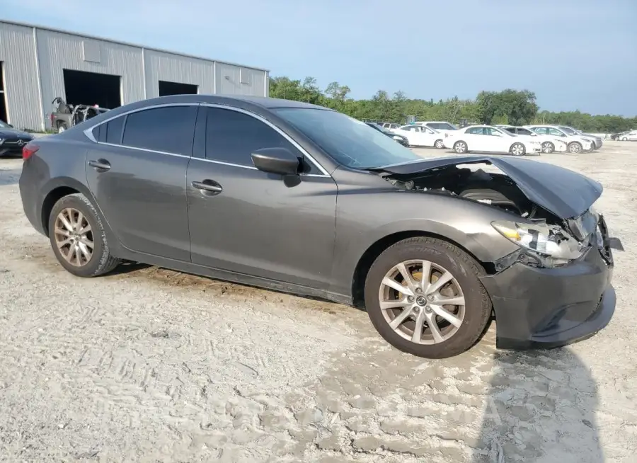 MAZDA 6 sport 2016 vin JM1GJ1U51G1417705 from auto auction Copart