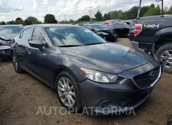 MAZDA 6 sport 2016 vin JM1GJ1U59G1409495 from auto auction Copart