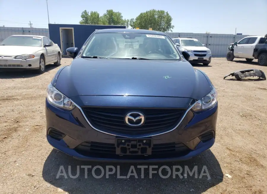 MAZDA 6 TOURING 2017 vin JM1GL1V51H1100680 from auto auction Copart