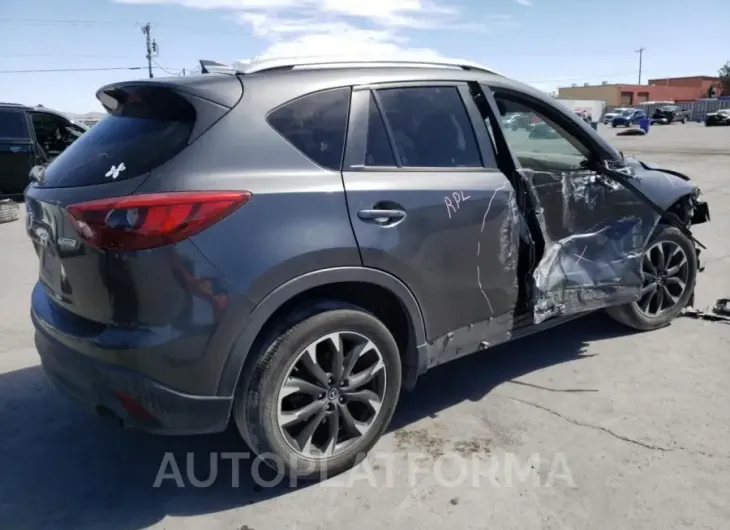 MAZDA CX-5 GT 2016 vin JM3KE2DY3G0653462 from auto auction Copart