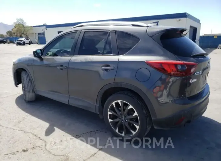 MAZDA CX-5 GT 2016 vin JM3KE2DY3G0653462 from auto auction Copart