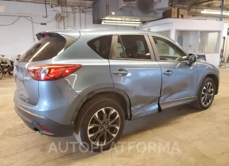 MAZDA CX-5 GT 2016 vin JM3KE4DY0G0641880 from auto auction Copart