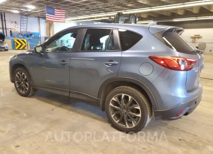 MAZDA CX-5 GT 2016 vin JM3KE4DY0G0641880 from auto auction Copart