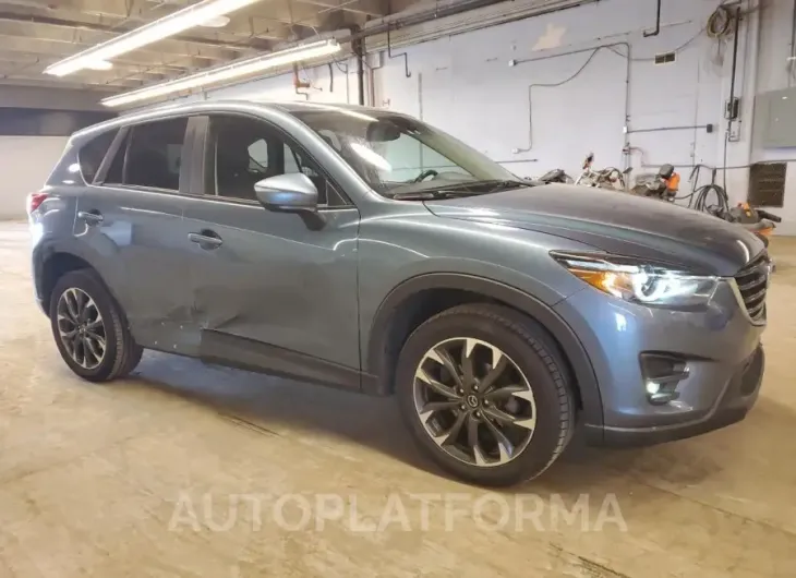 MAZDA CX-5 GT 2016 vin JM3KE4DY0G0641880 from auto auction Copart