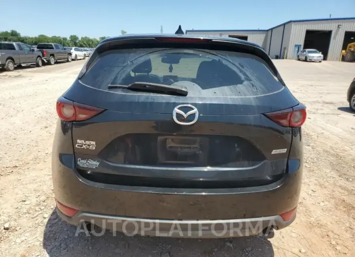 MAZDA CX-5 TOURI 2018 vin JM3KFACM6J1392139 from auto auction Copart