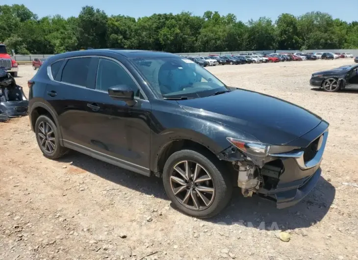 MAZDA CX-5 TOURI 2018 vin JM3KFACM6J1392139 from auto auction Copart