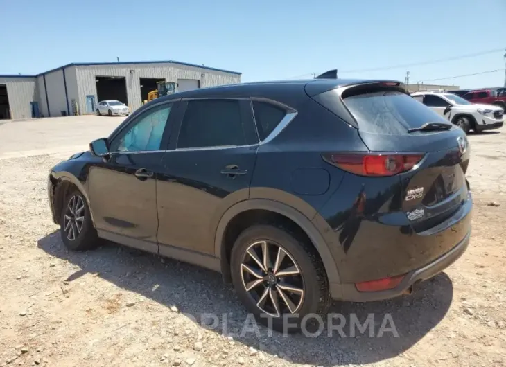 MAZDA CX-5 TOURI 2018 vin JM3KFACM6J1392139 from auto auction Copart