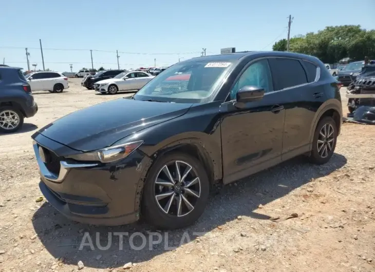 MAZDA CX-5 TOURI 2018 vin JM3KFACM6J1392139 from auto auction Copart