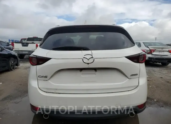 MAZDA CX-5 TOURI 2019 vin JM3KFACM9K1589713 from auto auction Copart