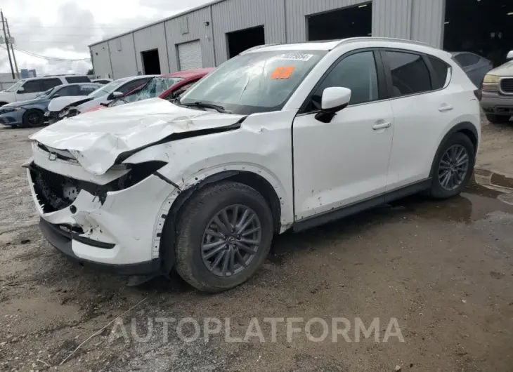 MAZDA CX-5 TOURI 2019 vin JM3KFACM9K1589713 from auto auction Copart