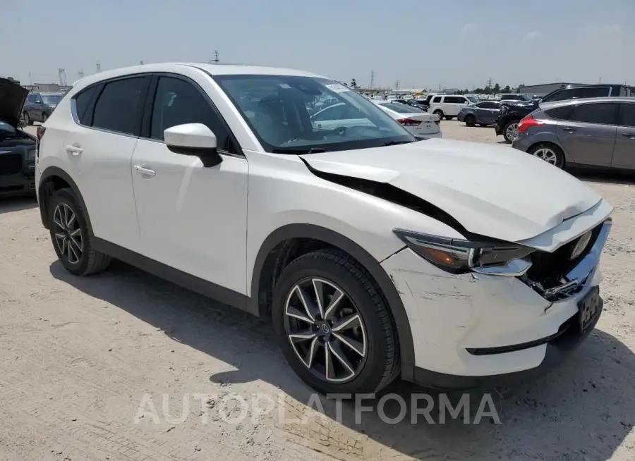 MAZDA CX-5 GRAND 2017 vin JM3KFADL7H0161157 from auto auction Copart