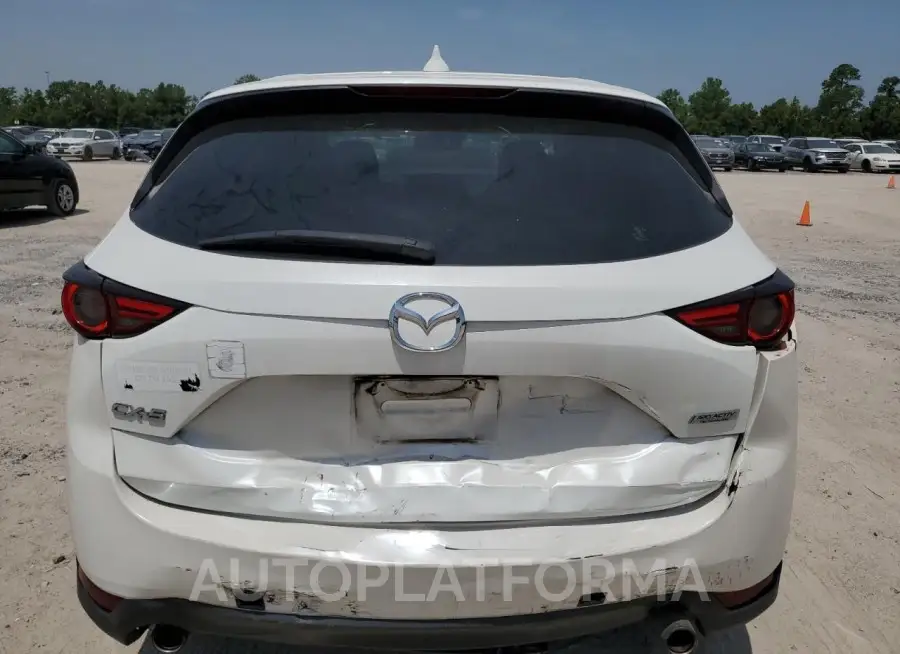 MAZDA CX-5 GRAND 2017 vin JM3KFADL7H0161157 from auto auction Copart