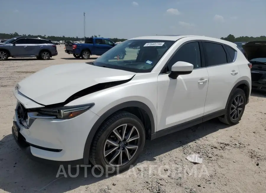 MAZDA CX-5 GRAND 2017 vin JM3KFADL7H0161157 from auto auction Copart