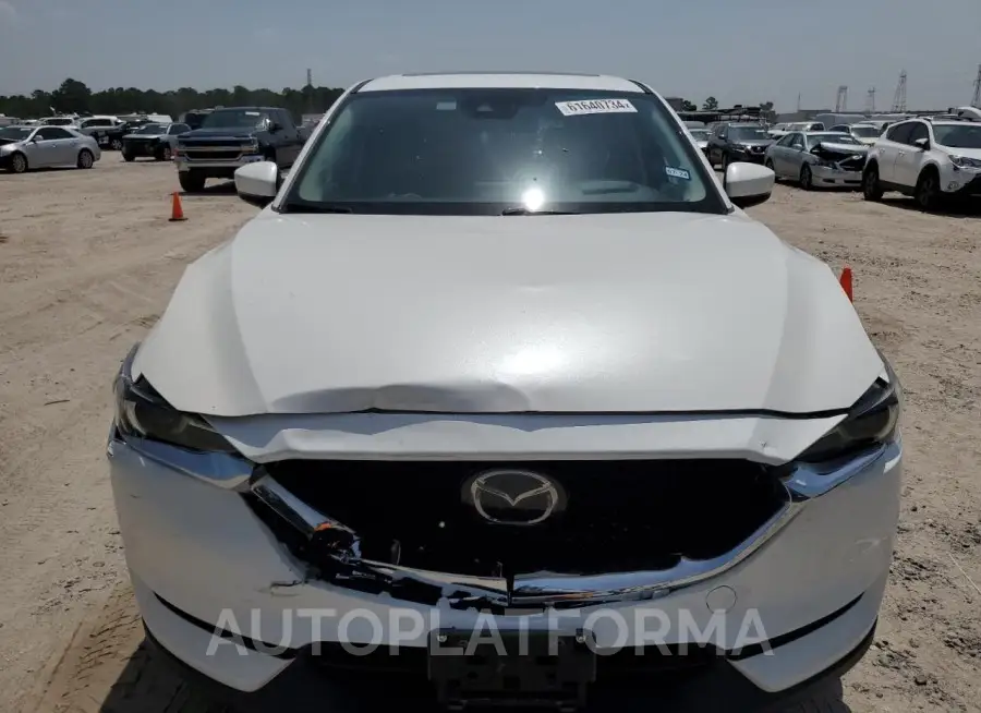 MAZDA CX-5 GRAND 2017 vin JM3KFADL7H0161157 from auto auction Copart