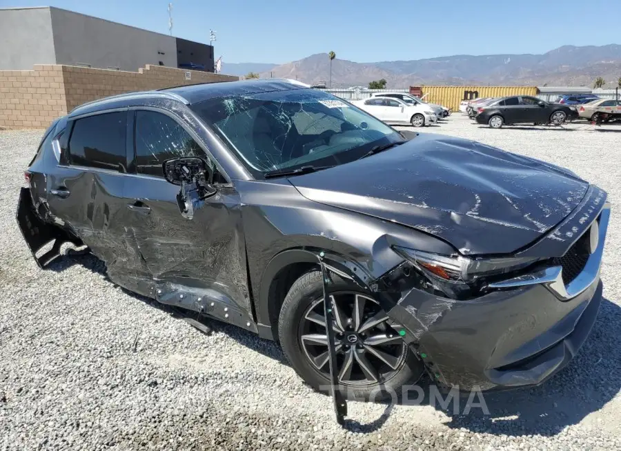 MAZDA CX-5 GRAND 2018 vin JM3KFADM7J1344213 from auto auction Copart