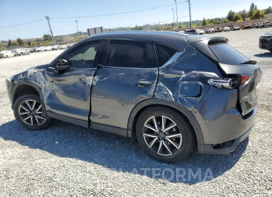 MAZDA CX-5 GRAND 2018 vin JM3KFADM7J1344213 from auto auction Copart