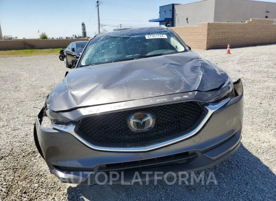 MAZDA CX-5 GRAND 2018 vin JM3KFADM7J1344213 from auto auction Copart