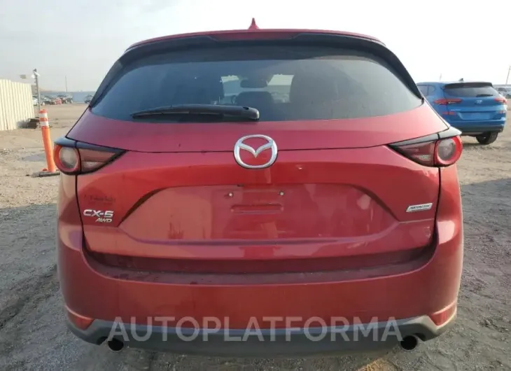 MAZDA CX-5 TOURI 2017 vin JM3KFBCL6H0120350 from auto auction Copart