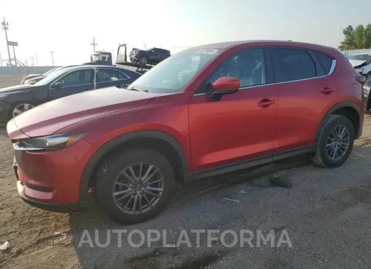 MAZDA CX-5 TOURI 2017 vin JM3KFBCL6H0120350 from auto auction Copart