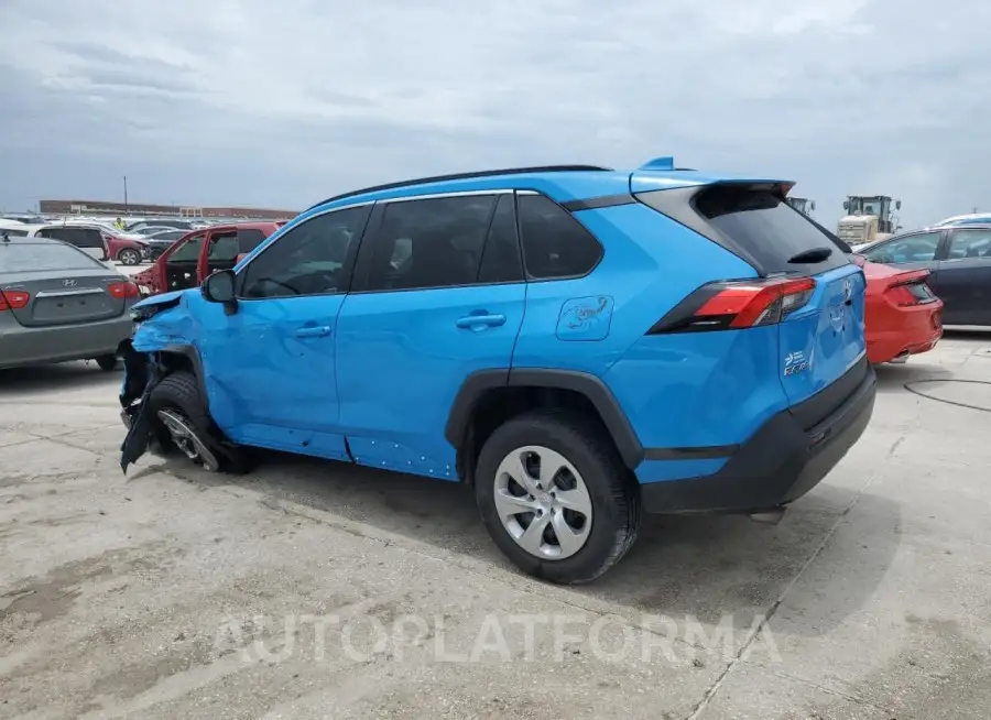 TOYOTA RAV4 LE 2021 vin 2T3H1RFV7MW132231 from auto auction Copart