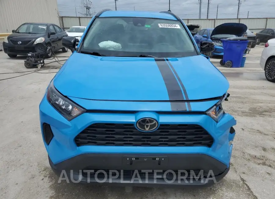 TOYOTA RAV4 LE 2021 vin 2T3H1RFV7MW132231 from auto auction Copart