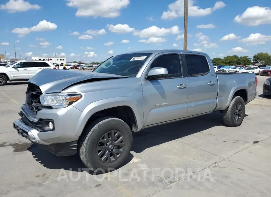 TOYOTA TACOMA DOU 2022 vin 3TMBZ5DN9NM035366 from auto auction Copart