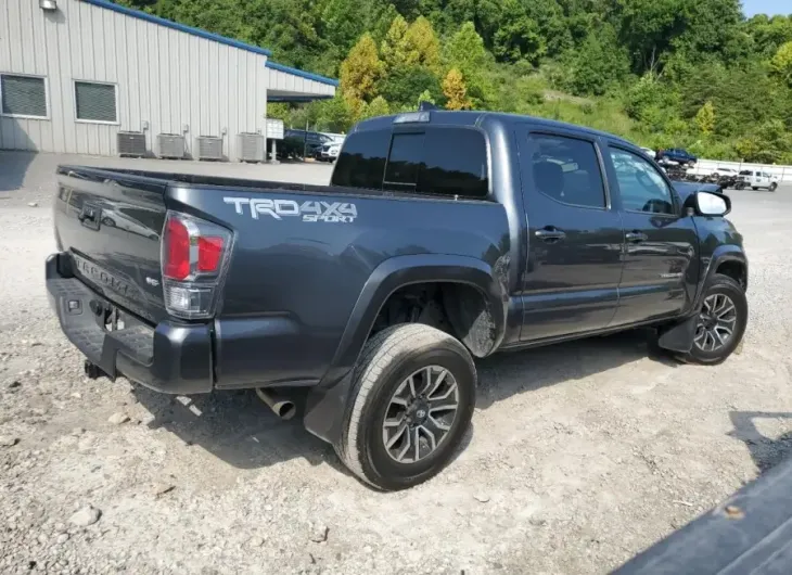 TOYOTA TACOMA DOU 2023 vin 3TMCZ5AN7PM537207 from auto auction Copart