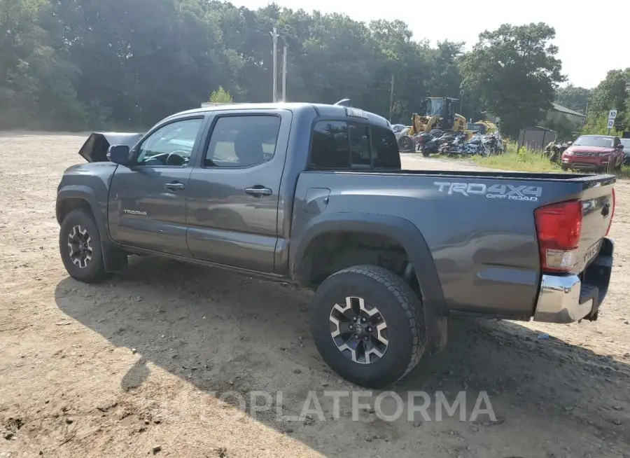 TOYOTA TACOMA DOU 2016 vin 3TMCZ5AN8GM034611 from auto auction Copart