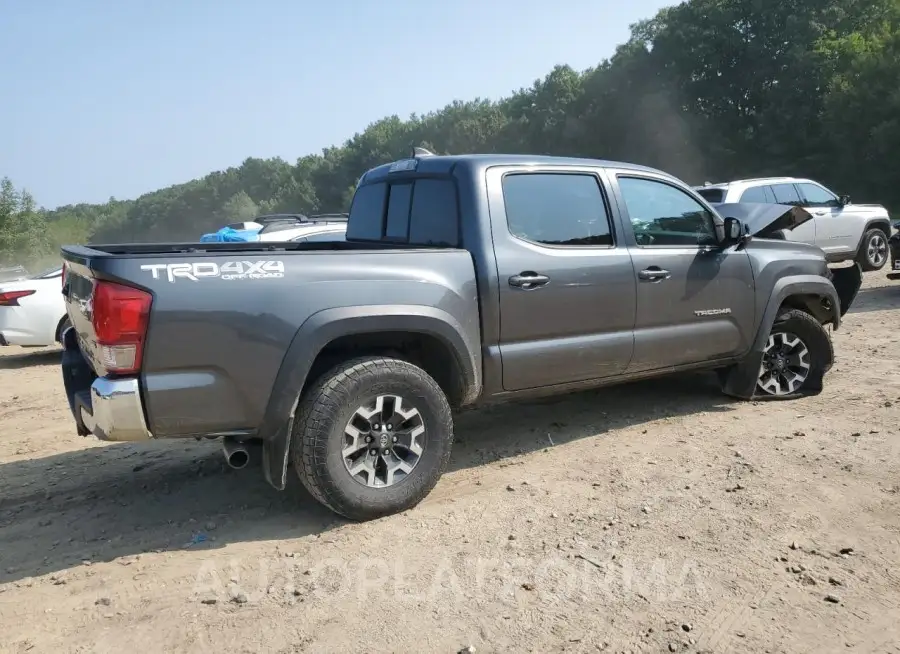 TOYOTA TACOMA DOU 2016 vin 3TMCZ5AN8GM034611 from auto auction Copart